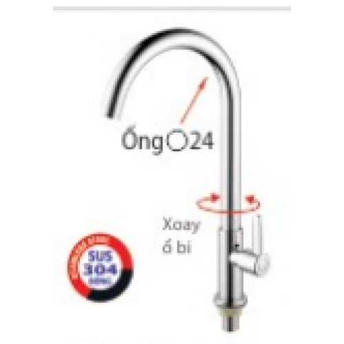 VÒI RỬA CHÉN LẠNH ZICO ZC-4A96